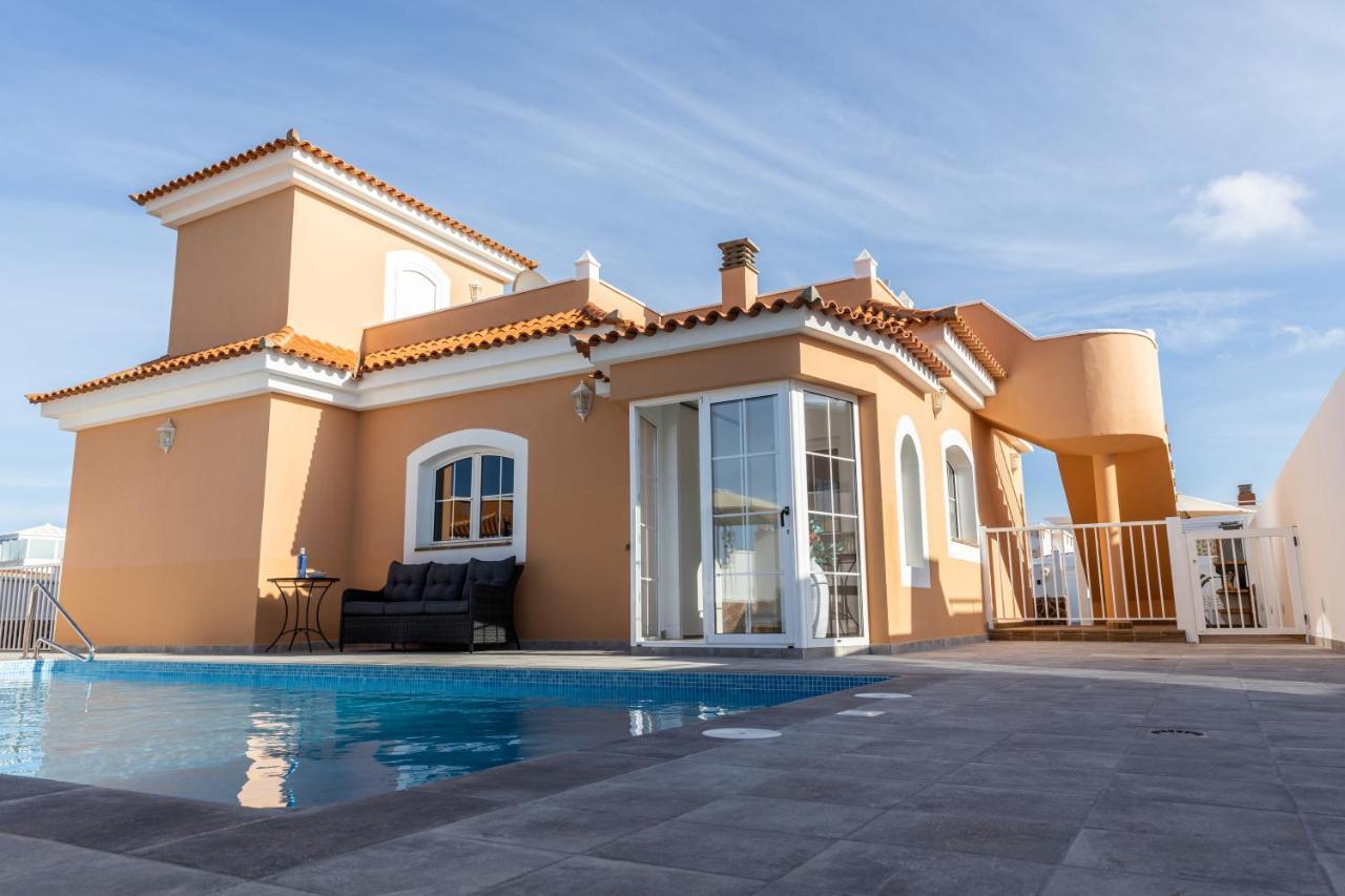 Perfect For Family Holidays With Private Pool, Near Beach And Golf- Villa Ashley Costa De Antigua Exterior foto