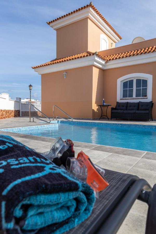 Perfect For Family Holidays With Private Pool, Near Beach And Golf- Villa Ashley Costa De Antigua Exterior foto